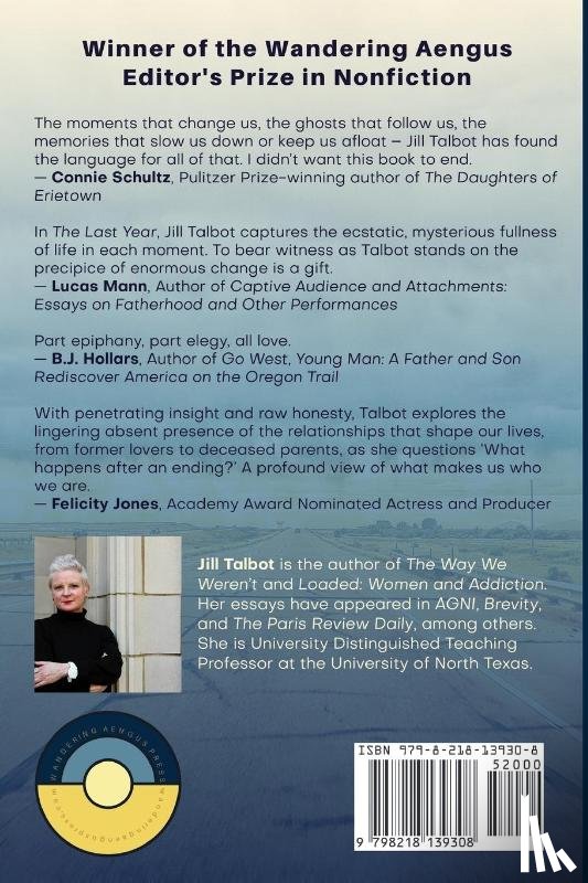 Talbot, Jill - The Last Year
