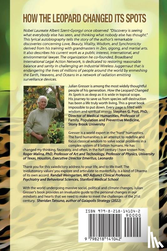 Gresser, Julian - How the Leopard Changed Its Spots