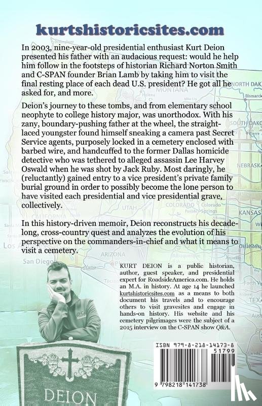 Deion, Kurt - Presidential Grave Hunter