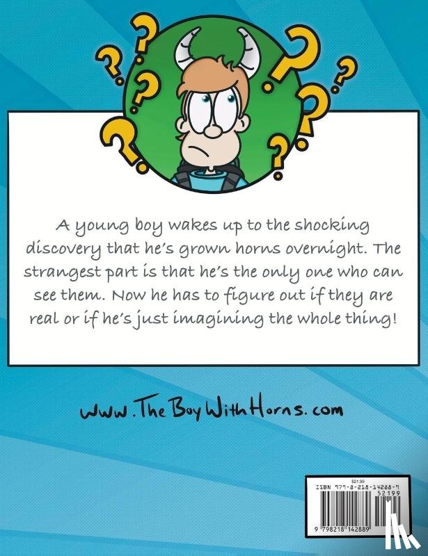 Maxwell, Kacy - The Boy With Horns