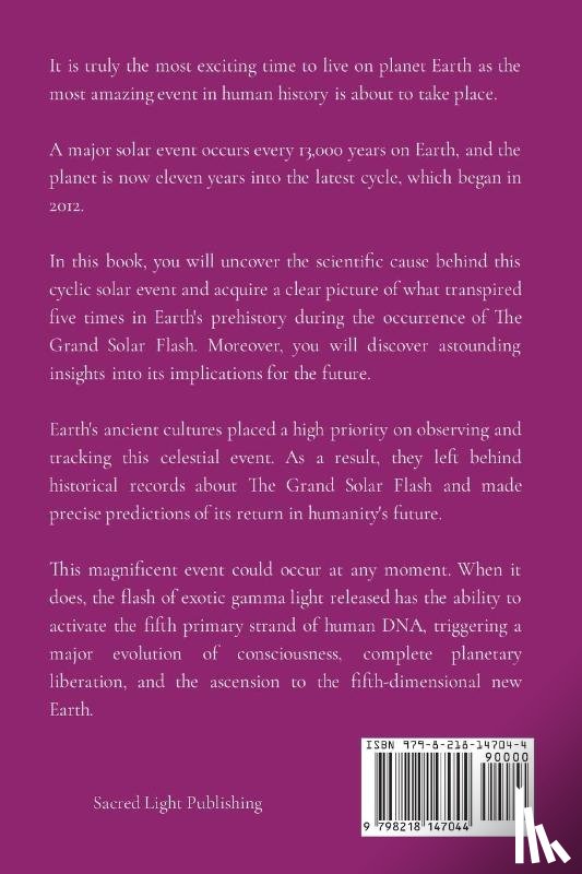 Love, Michael - The Grand Solar Flash