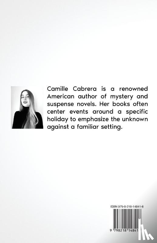 Cabrera, Camille - Our Perfect Murder