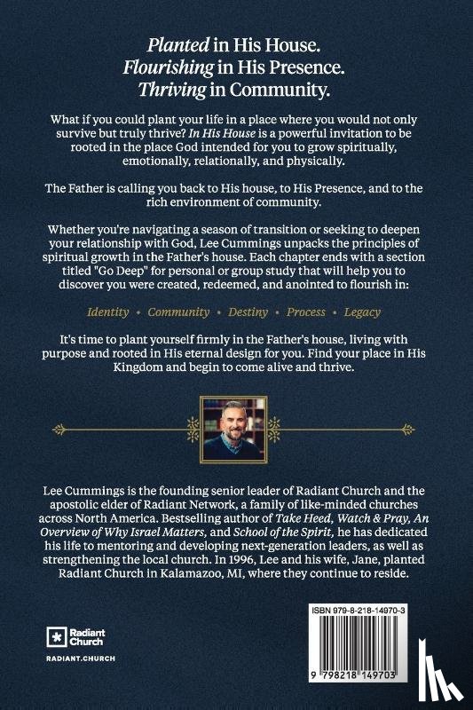 Cummings, Lee M. - In His House