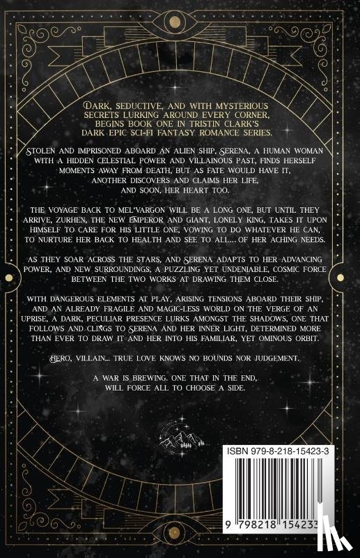 Clark, Tristin - A WAR AMONGST THE STARS