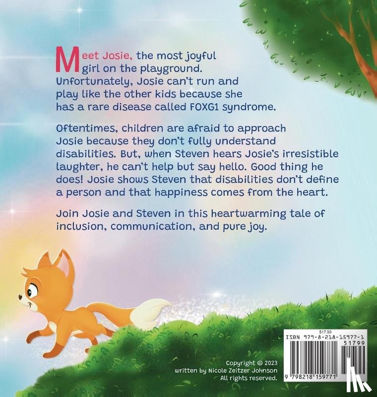 Johnson, Nicole - Joyfully Josie