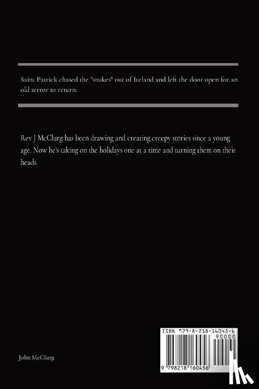 Mcclurg, Rev J - I WAS BEFORE THE SAINT