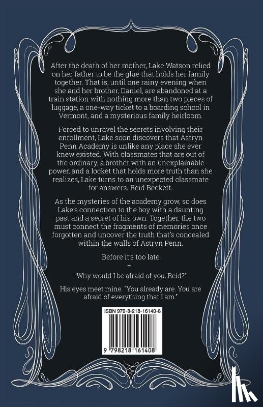 Watson, L C - A Tale of Fragile Fate