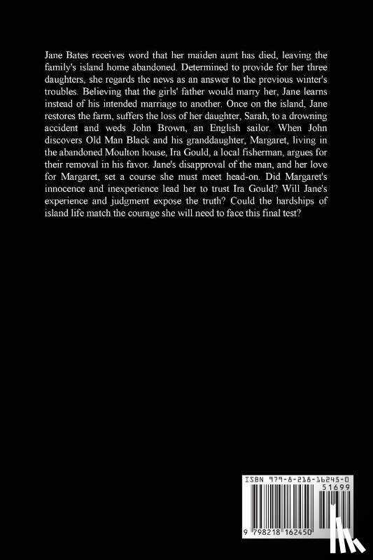 Bowman, Sharon E. - A Daughter of the Island