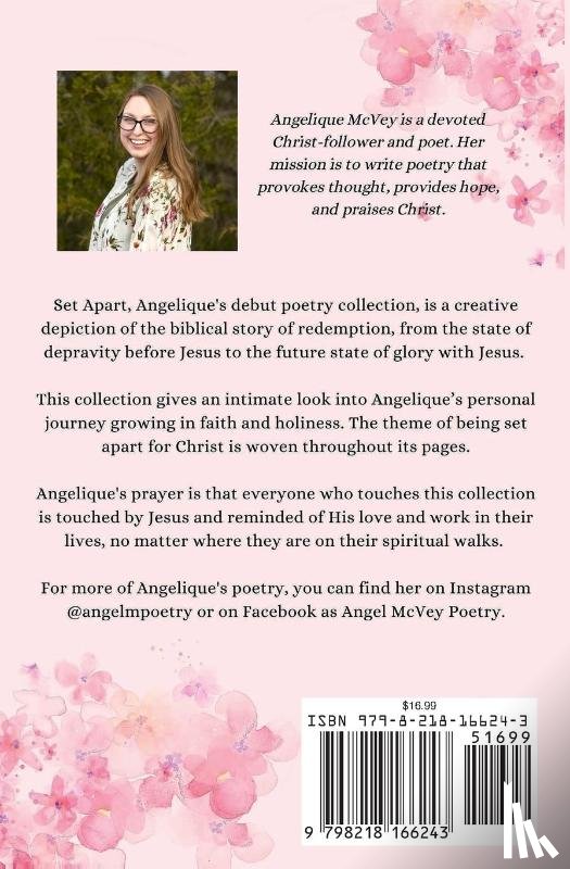 McVey, Angelique - Set Apart