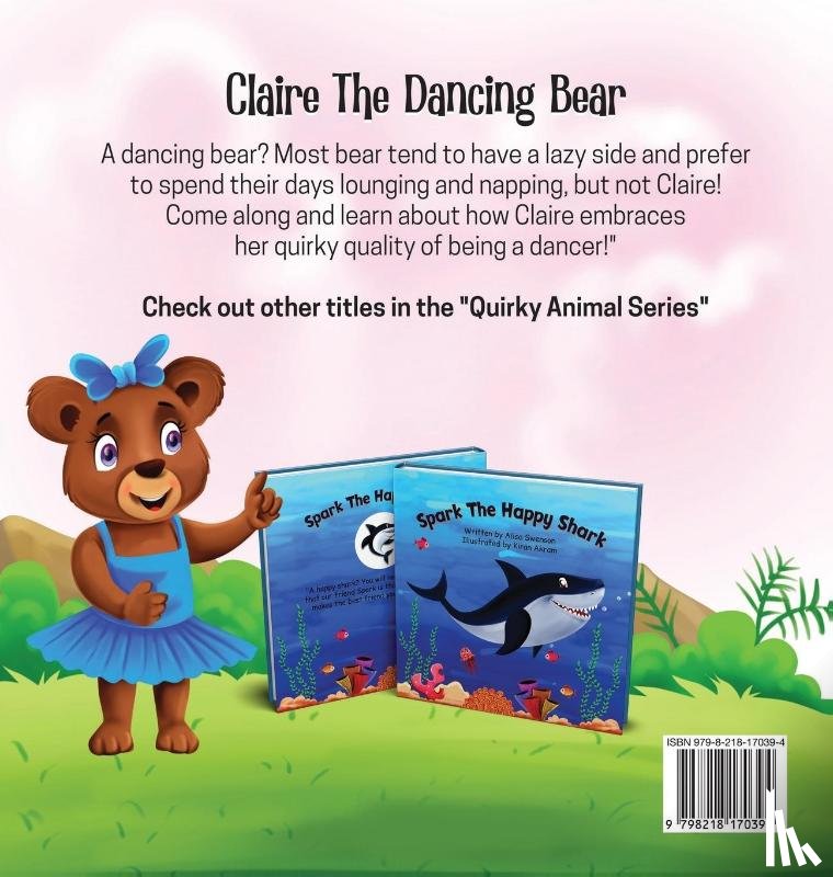 Swenson, Alisa - Claire the Dancing Bear