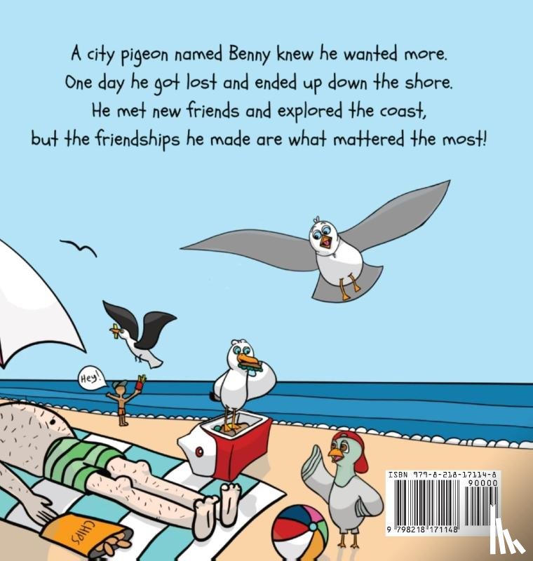 Accurso, Caitlin - Benny at the Beach