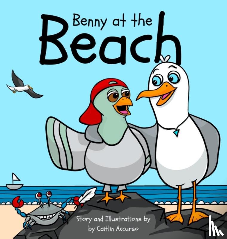 Accurso, Caitlin - Benny at the Beach