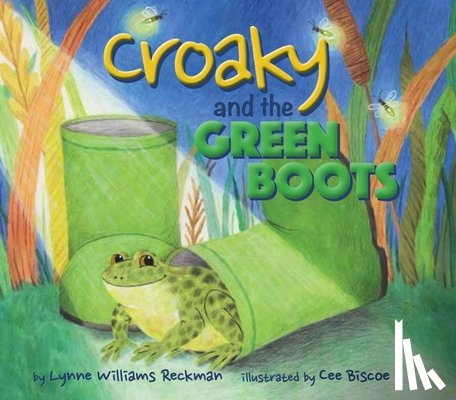 Reckman, Lynne Williams - Croaky and the Green Boots
