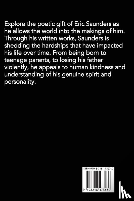 Saunders, Eric D - Me N' Pieces