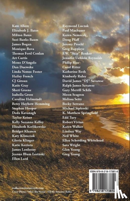 Huder, Jennifer - Walloon Writers Review