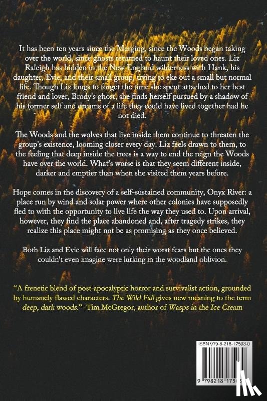 Silva, Katherine - The Wild Fall