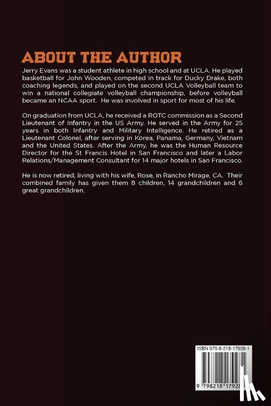 (Jerry) Evans, Gerald C - SOME STUFF THAT HAPPENED