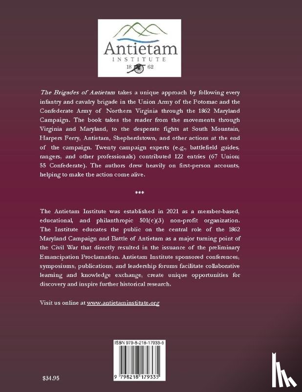  - Brigades of Antietam