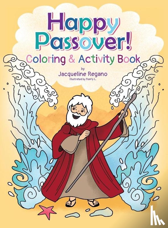 Regano, Jacqueline - Happy Passover! Coloring & Activity Book