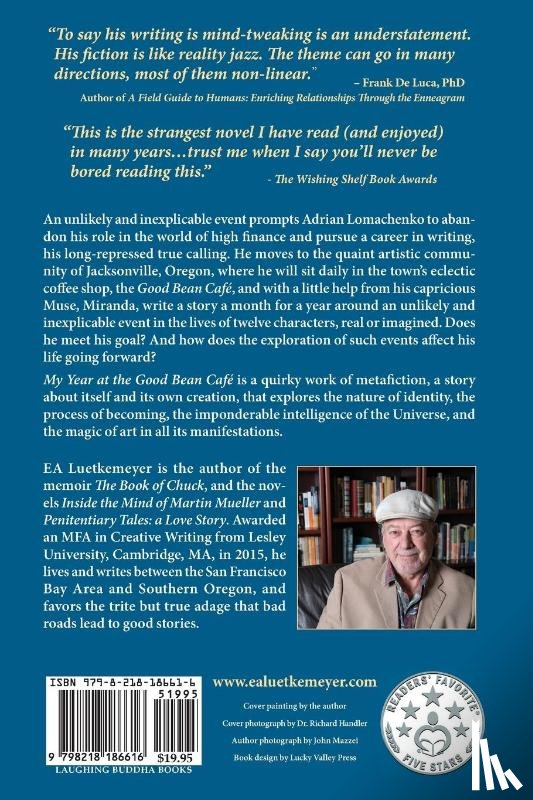 Luetkemeyer, Ea - My Year at the Good Bean Café