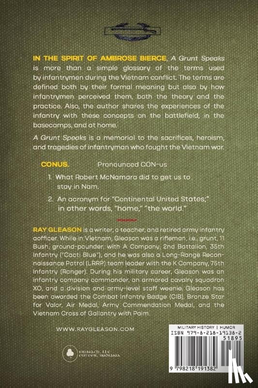 Gleason, Ray - A Grunt Speaks