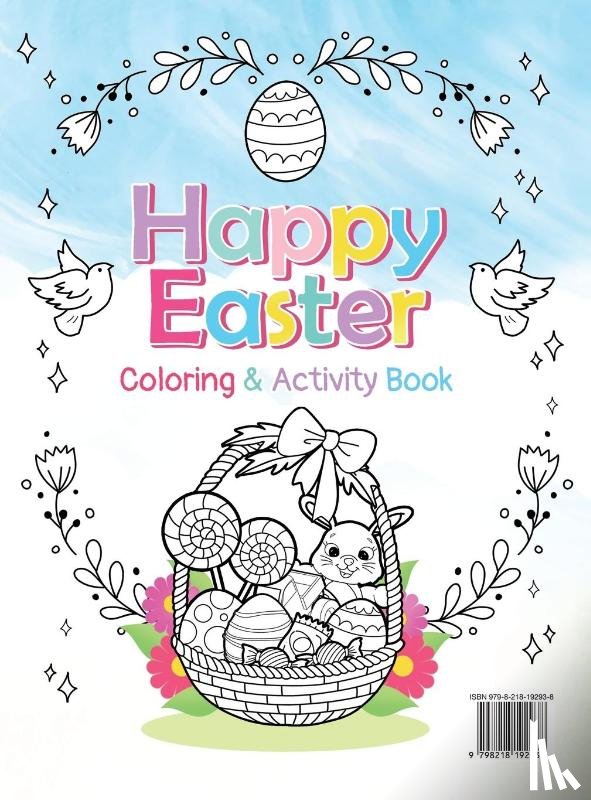 Regano, Jacqueline - Happy Easter Coloring & Activity Book