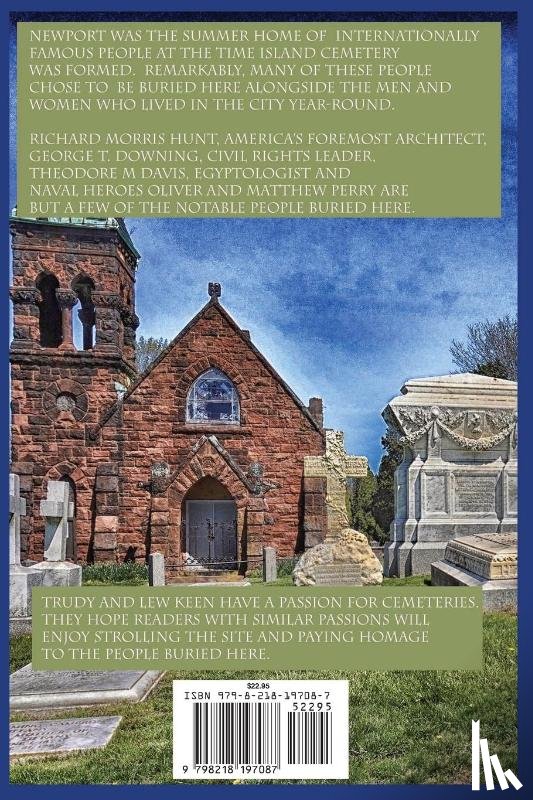 Keen, Trudy A, Keen, Lewis S - Discover Newport's Island Cemetery