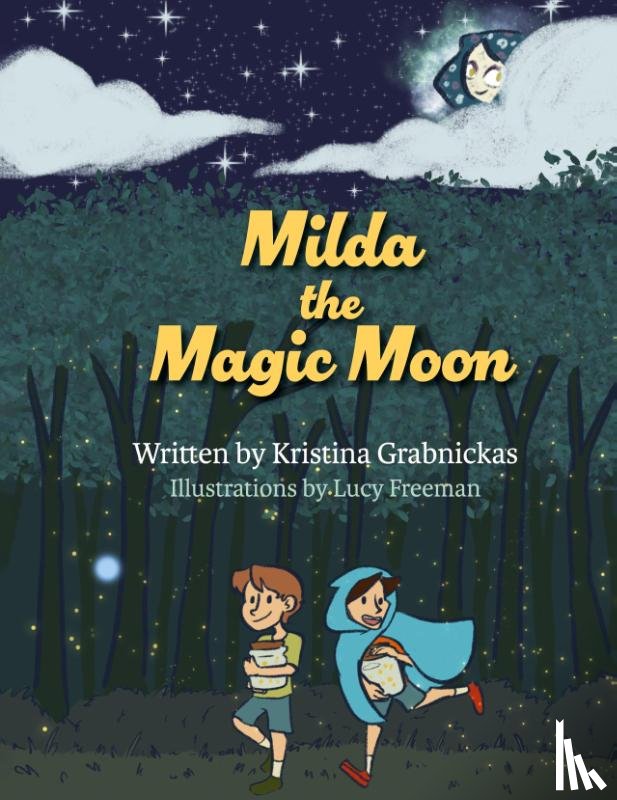 Grabnickas, Kristina - Milda the Magic Moon