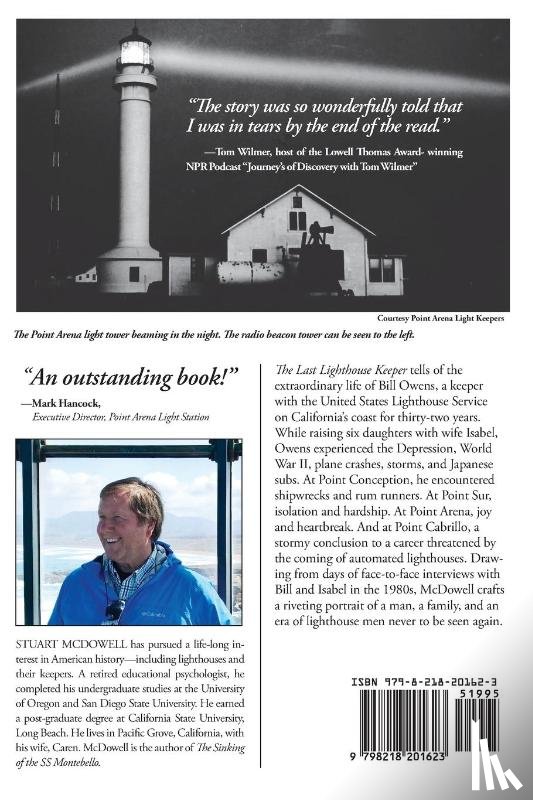 McDowell, Stuart - The Last Lighthouse Keeper