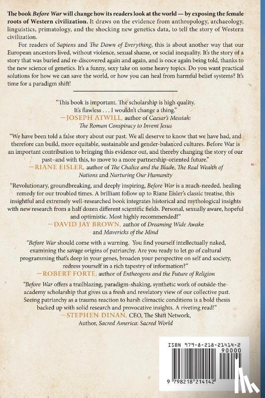 Daeva, Elisha - Before War