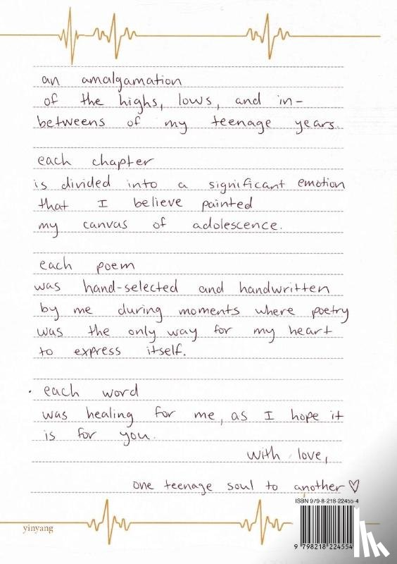 Schultz, Lydia Y - Handwritten From the Heart