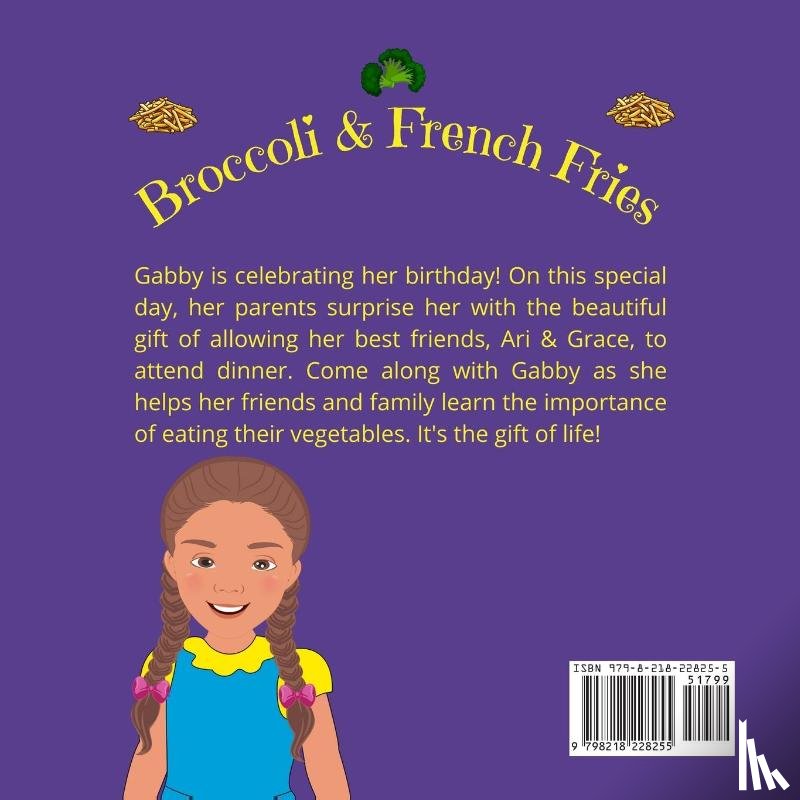 Green, Fontineese - Broccoli & French Fries