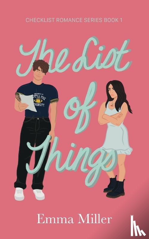 Miller, Emma - The List of Things.