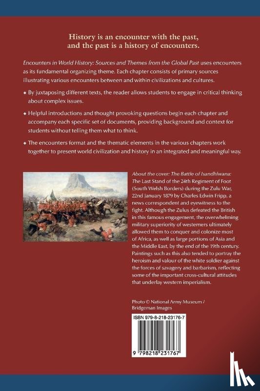 Sanders, Thomas, Nelson, Samuel H, Morillo, Stephen - Encounters in World History