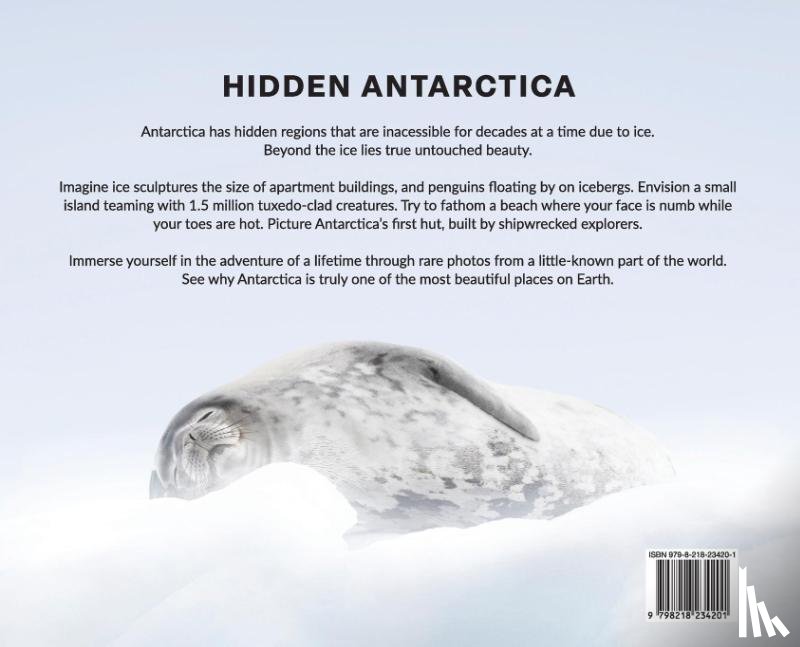 Kubin, Marie - Hidden Antarctica