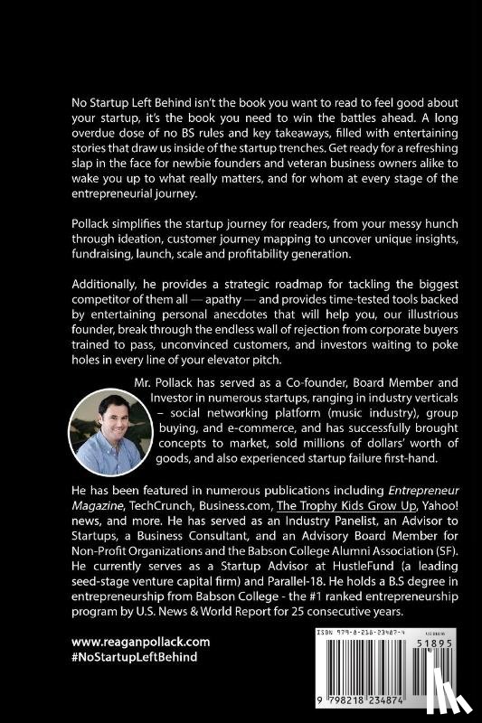 Pollack, Reagan T - No Startup Left Behind