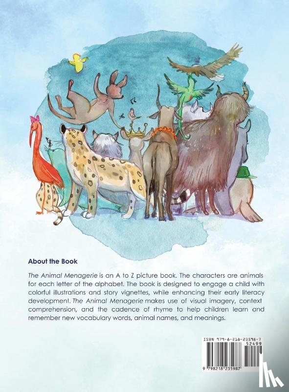Dingeman, Francine - Animal Menagerie