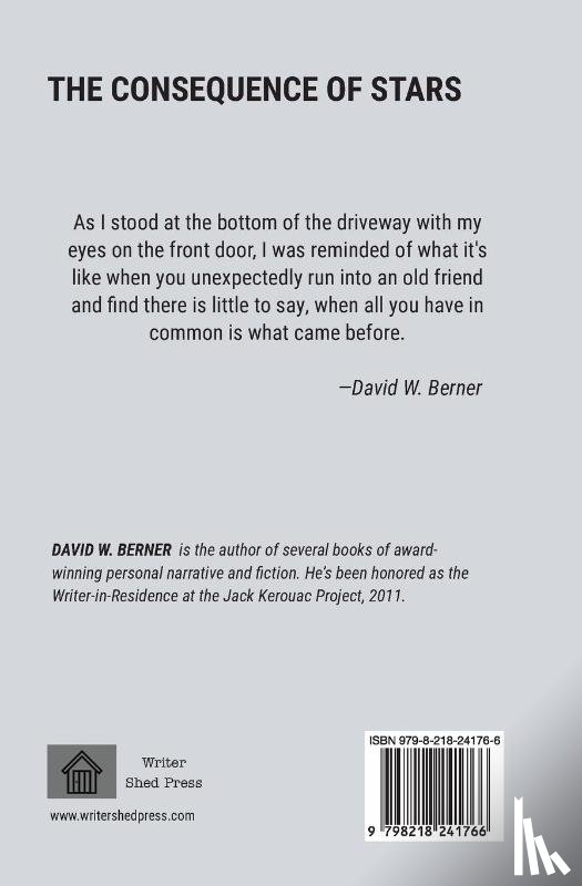 Berner, David W - The Consequence of Stars