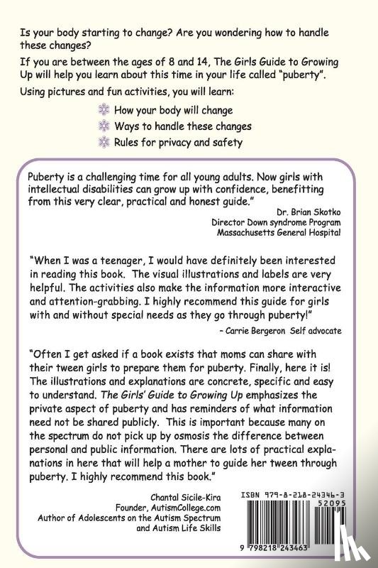 Couwenhoven, Terri - The Girls' Guide to Growing Up