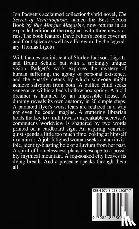 Padgett, Jon - The Secret of Ventriloquism