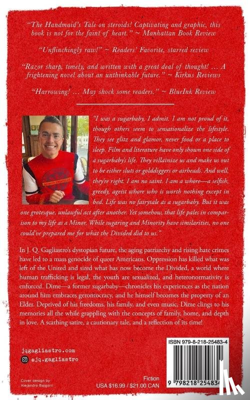 Gagliastro, J Q - The Diary of a Sugarbaby