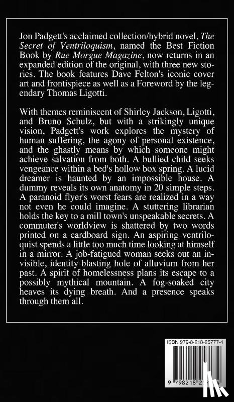 Padgett, Jon - The Secret of Ventriloquism