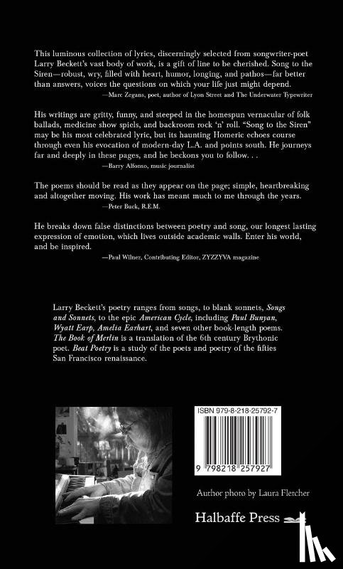 Beckett, Larry - Song to the Siren