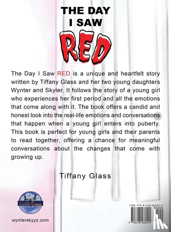 Glass, Tiffany, Croom, Croom, Skyler - The Day I Saw Red