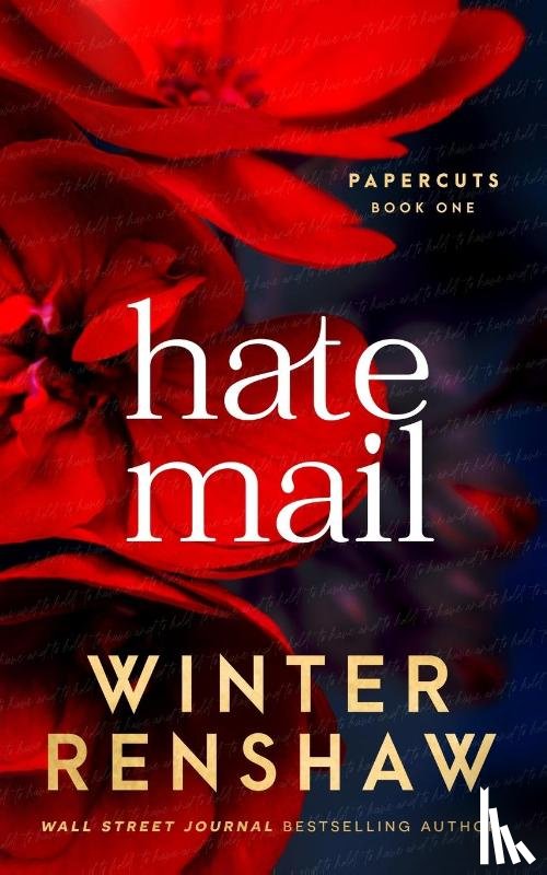 Renshaw, Winter - Hate Mail - An Arranged Marriage Romance (Paper Cuts #1)
