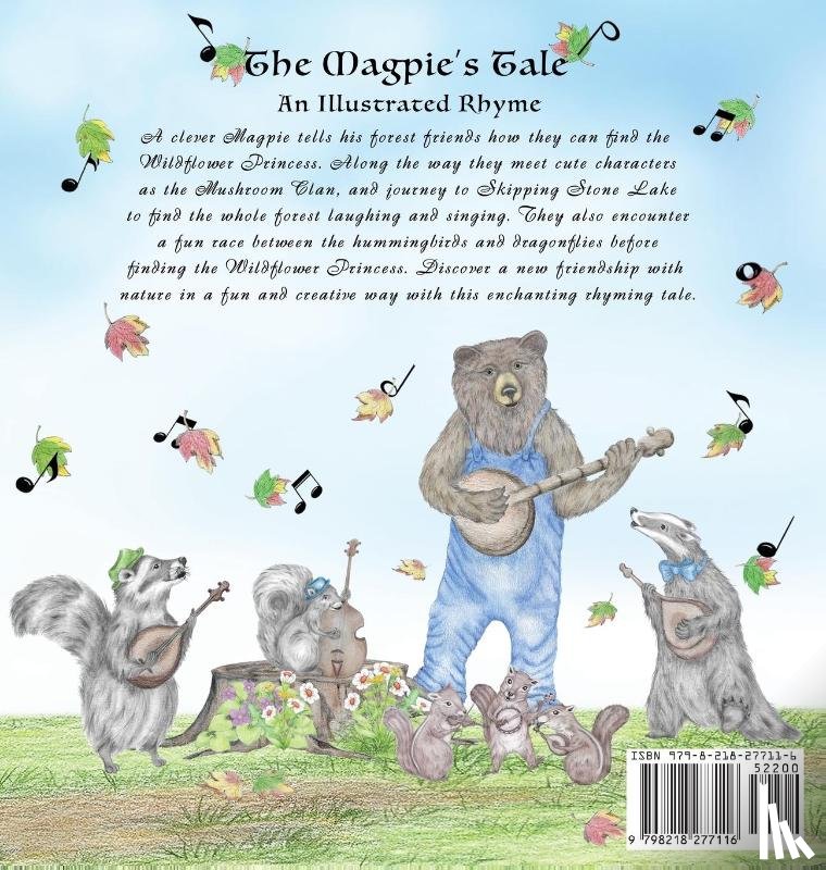 Lubbers, G. - The Magpie's Tale