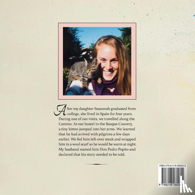 Spencer, Kate - The Cat who Walked the Camino