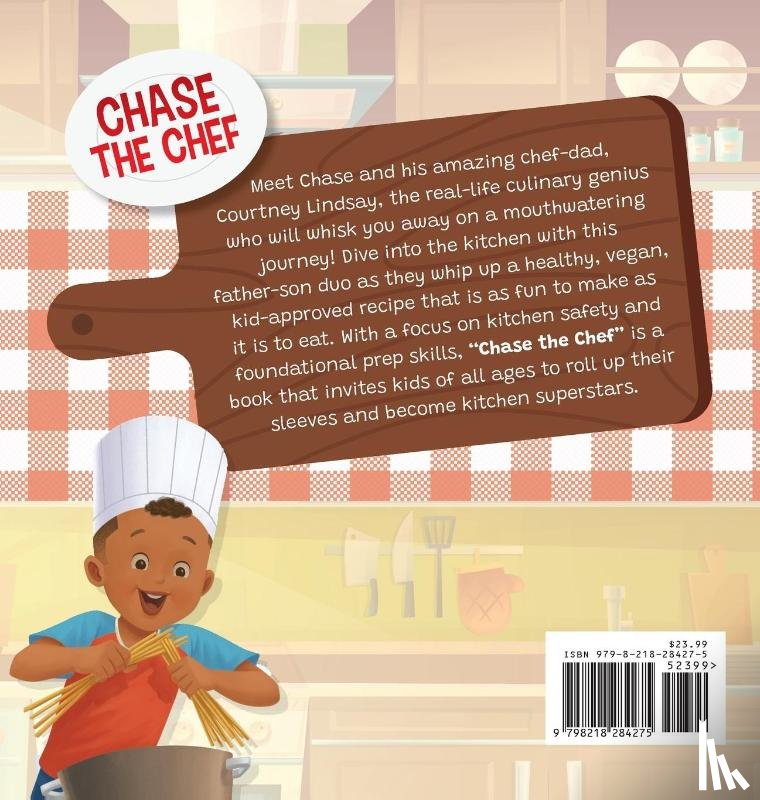 Lindsay, Courtney - Chase The Chef