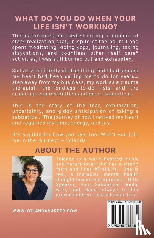 Harper, Yolanda - Soul Sabbatical