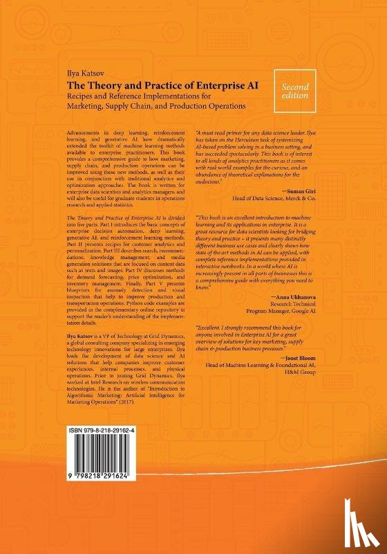 Katsov, Ilya - The Theory and Practice of Enterprise AI